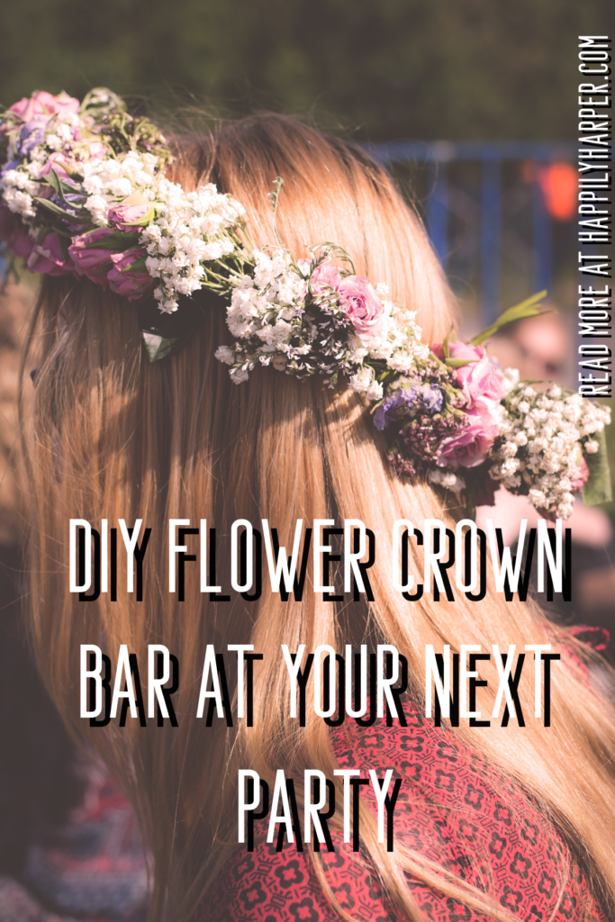 diy flower crown